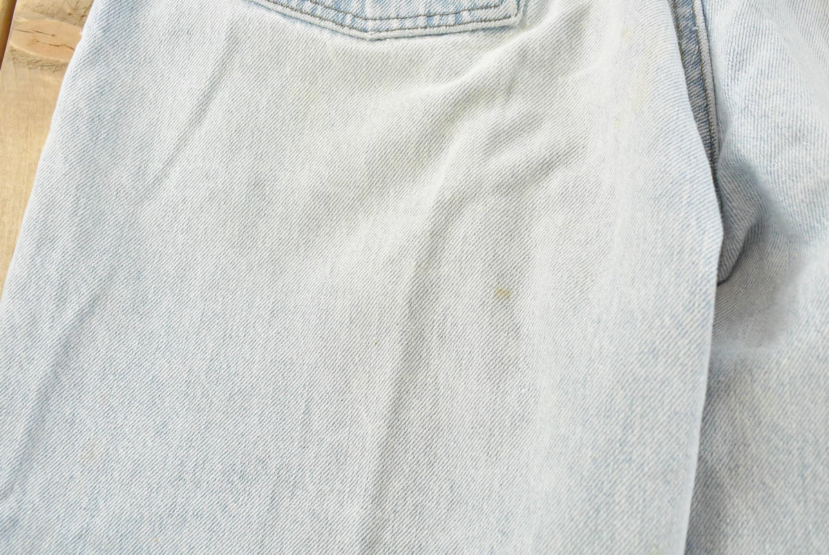 Vintage 1990s Levi Silver Tab Baggy Denim Blue Jeans Men's 31 x 31