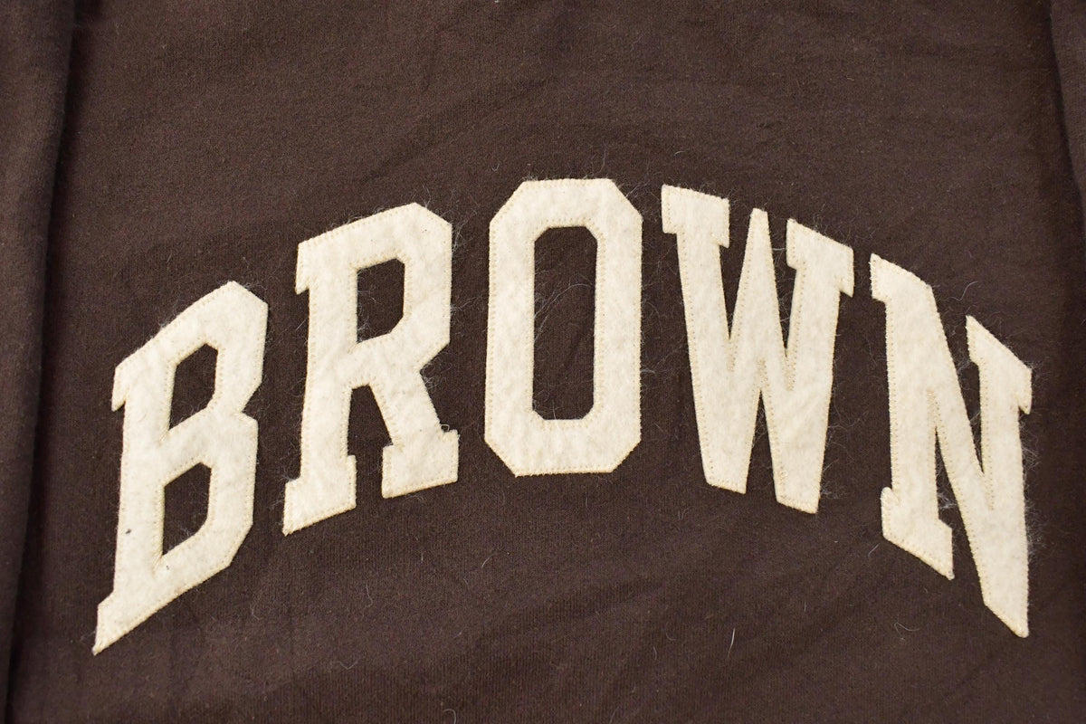 Vintage 2000s Brown University Collegiate Crewneck Sweatshirt Men's Medium