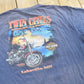 Vintage 1990s Harley Davidson Motorcycles Faded T-Shirt Made In USA Mens XL