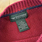Vintage 1990s Dockers Striped Cotton Knit Crewneck Sweater Men's XL