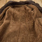 Vintage 1980s Morlands Lambskin Shearling Leather Jacket