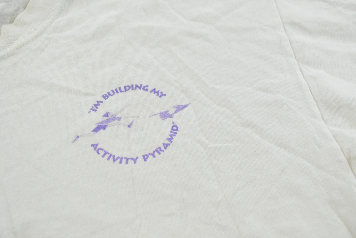 Vintage 1990s Activity Pyramid Promotional T-Shirt Men's L