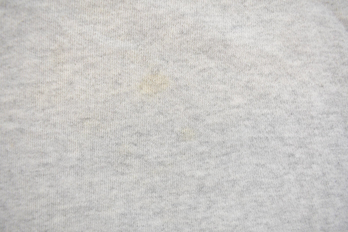 Vintage 1990s Hanes Premium Weight Blank Heather Grey Crewneck Sweatshirt Men's 2XL