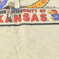 Vintage 1990s Russell Athletic NCAA Basketball University of Kansas Jayhawks Collegiate T-Shirt Men's L
