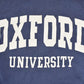 Vintage 2000s Oxford University Collegiate Hoodie Sweatshirt Men's L