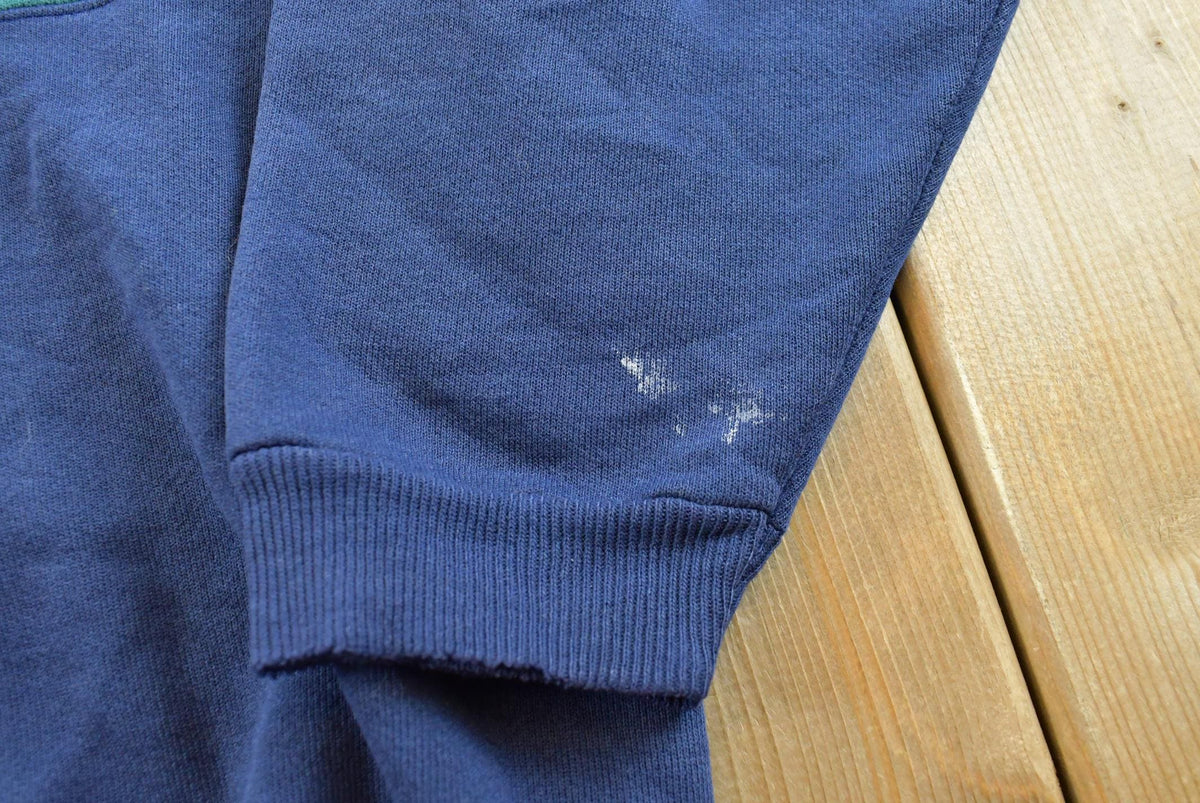 Vintage 1990s Bum Equipment Promotional Crewneck Sweatshirt Men's M