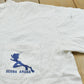 Vintage 1990s Scuba Aruba Dive Naked Parody Souvenir Pocket T-Shirt Men's L