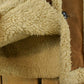 Vintage 1970s Schott NYC Rancher Suede Shearling Fur Leather Jacket Men's 40