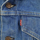 Vintage 1990s Levi's Denim Jean Trucker Jacket Men's S
