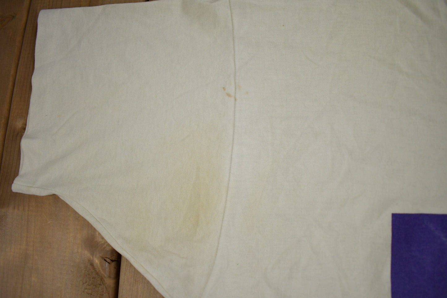 Vintage 1990s La Face Du Monde Évolue Technilab Graphic T Shirt Men's XL