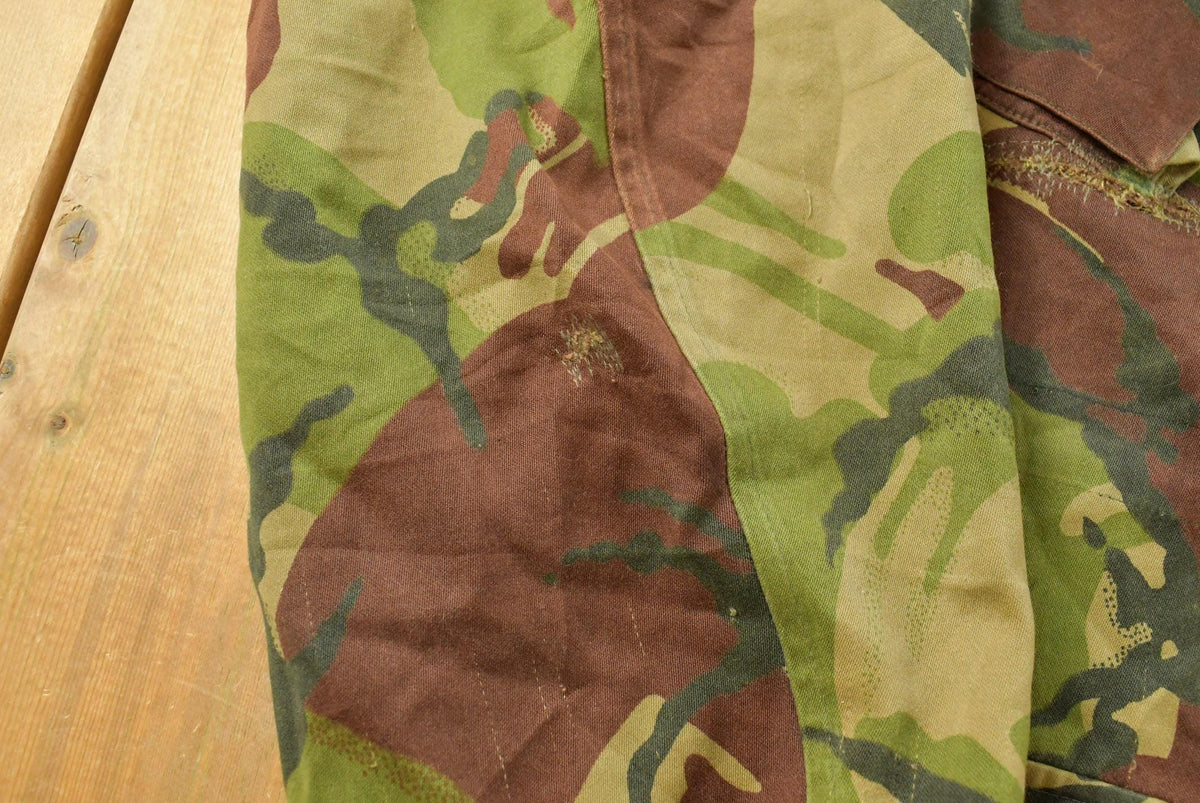 Vintage 1990s Military Smock Jacket Men's L