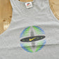 Vintage 1990s Nike Graphic Tank Top Shirt Mens L