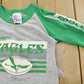 Vintage 1980s Garan NFL Philadelphia Eagles Youth T-Shirt Size 4