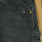 Vintage 2000s Carhartt Canvas Overalls Men's 36 x 25