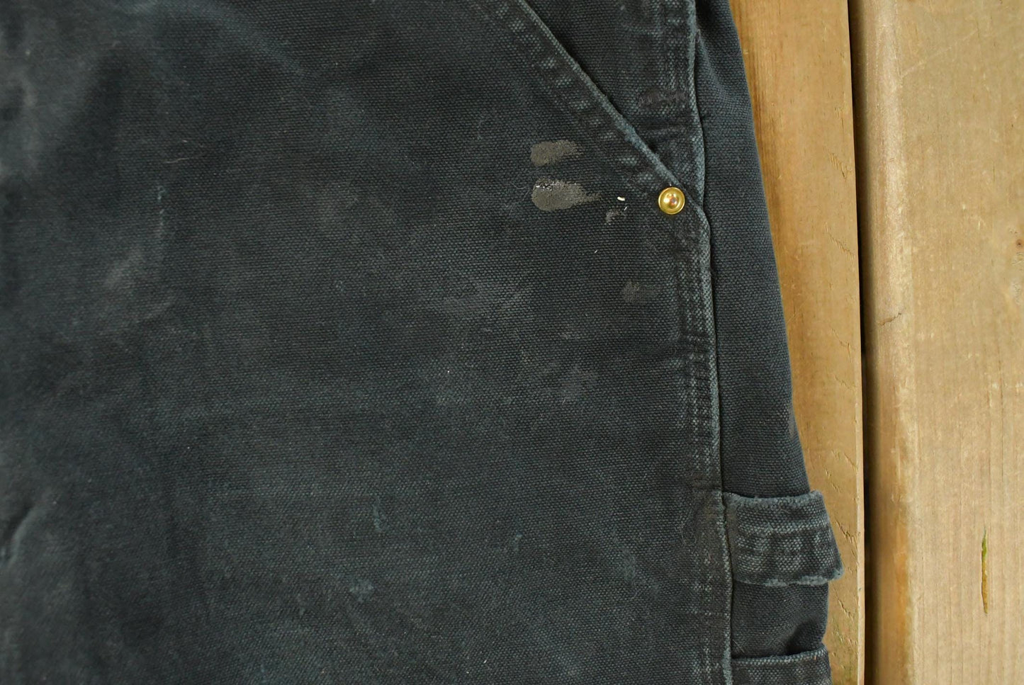 Vintage 2000s Carhartt Canvas Overalls Men's 36 x 25