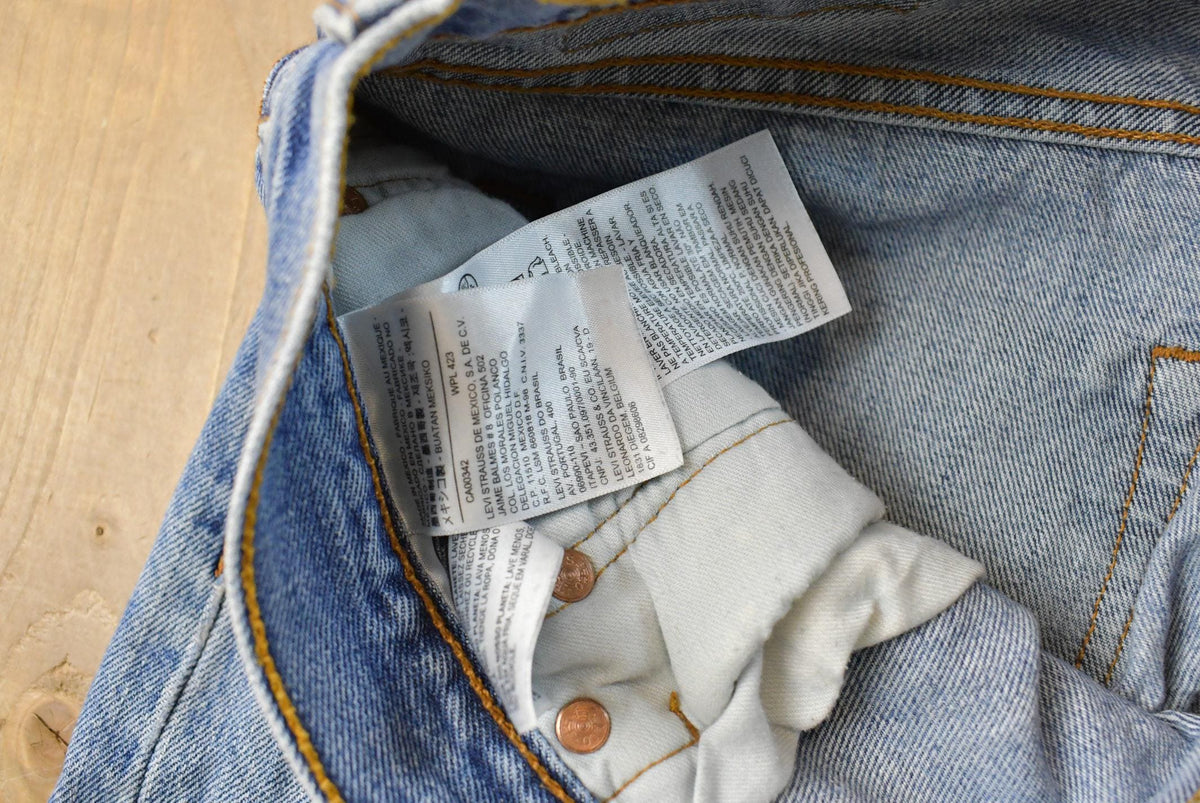 Vintage 2000s Levi's 501 Original Fit Denim Jeans Men's 32 x 31