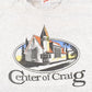 Vintage 1990's Center Of Craig Souvenir Travel T-Shirt Men's M
