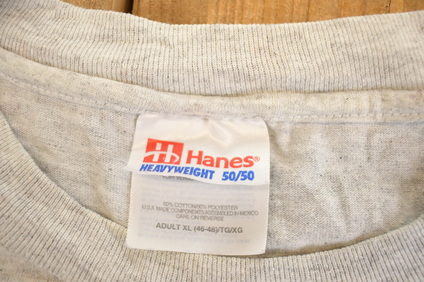 Vintage 1990's B 52 Fly The Heavies Souvenir Airplane T-Shirt Men's XL