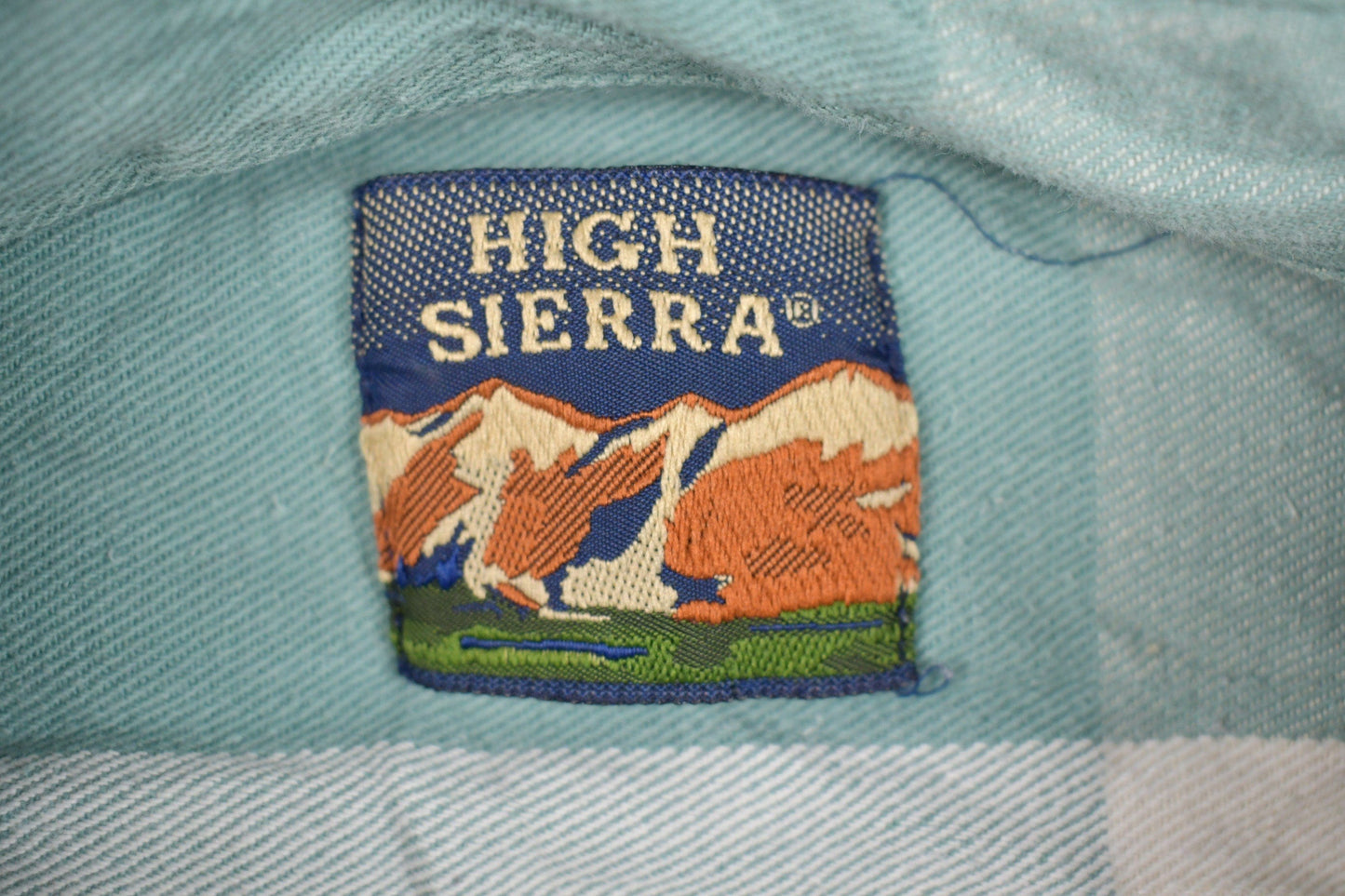 Vintage 1990s High Sierra Plaid Button Up Shirt Men's Large