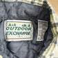 Vintage 1990s Outdoor Exchange Heavyweight Insulated Button Up Shirt Men's Large