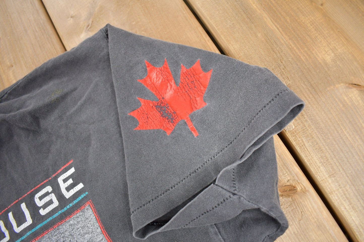 Vintage 1990s Pattie House Coboconk Graphic T Shirt Men's XL