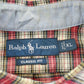 Vintage 1990s Ralph Lauren Plaid Button Up Flannel Shirt Mens XL