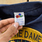 Vintage 1990s Notre Dame Fighting Irish Crewneck Sweatshirt Men's Large