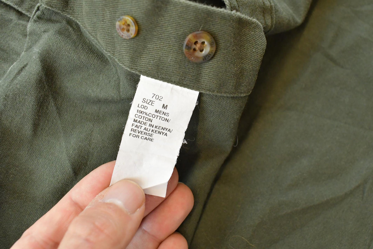 Vintage 1990s Woolrich Button Up Shooting Shirt Men's L