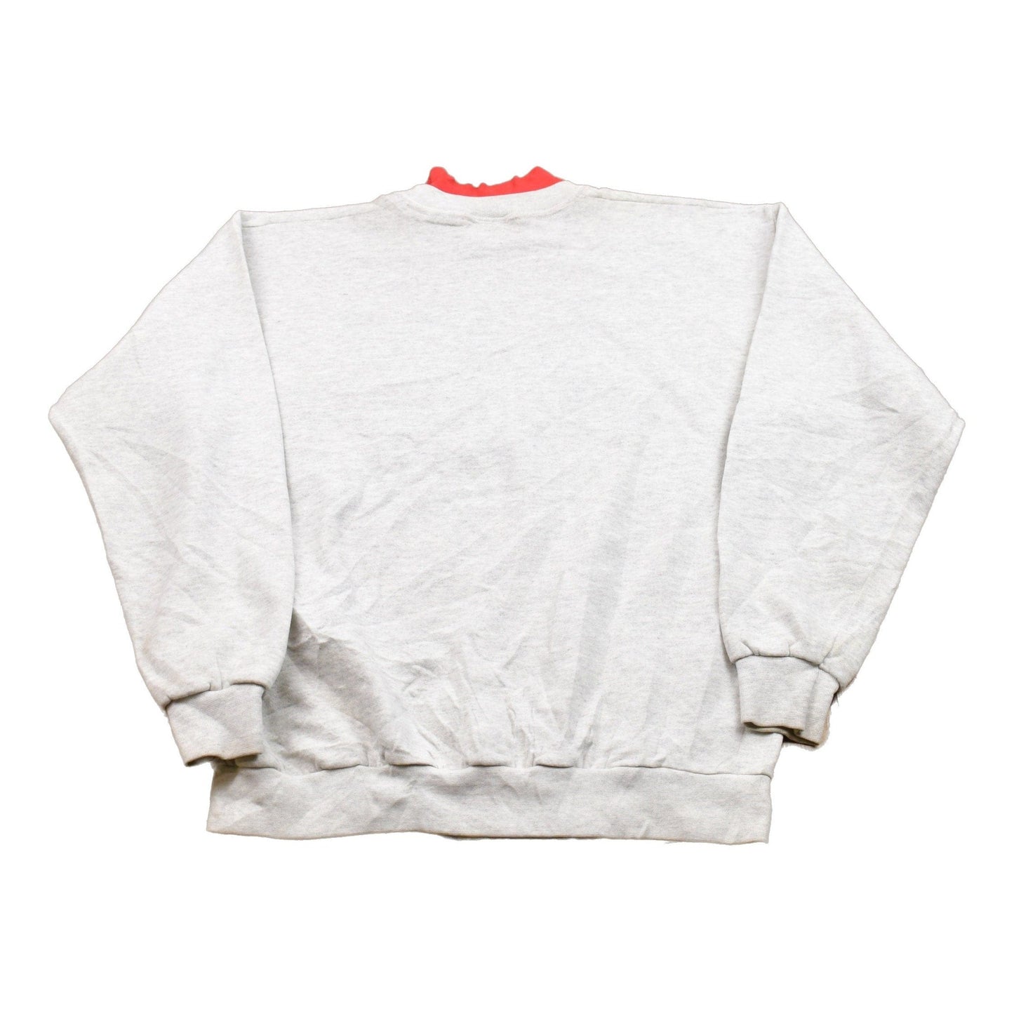 Vintage 1990s J. Macinally Crewneck Blue Jay Sweatshirt Men's Large