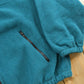 Vintage 1990s Hartwell Viasport Teal Full Zip Fleece Sweater Men's 2XL