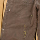 Vintage 2000s Carhartt Double Knee Canvas Pants Men's 32 x 29