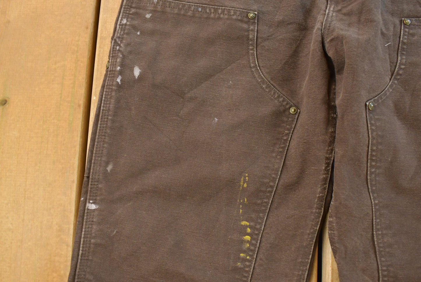 Vintage 2000s Carhartt Double Knee Canvas Pants Men's 32 x 29