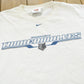 Vintage 2000s Nike Team Middle Swoosh Minnesota Timberwolves Long Sleeve Shirt Mens 2XL