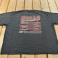 Vintage 1998 Chicago Bulls NBA Finals Basketball Graphic T-Shirt Men's 2XL / Lee Sport / 90s Sportswear / Distressed