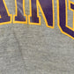 Vintage 1990s Minnesota Vikings NFL V Neck Sweatshirt Men's XL