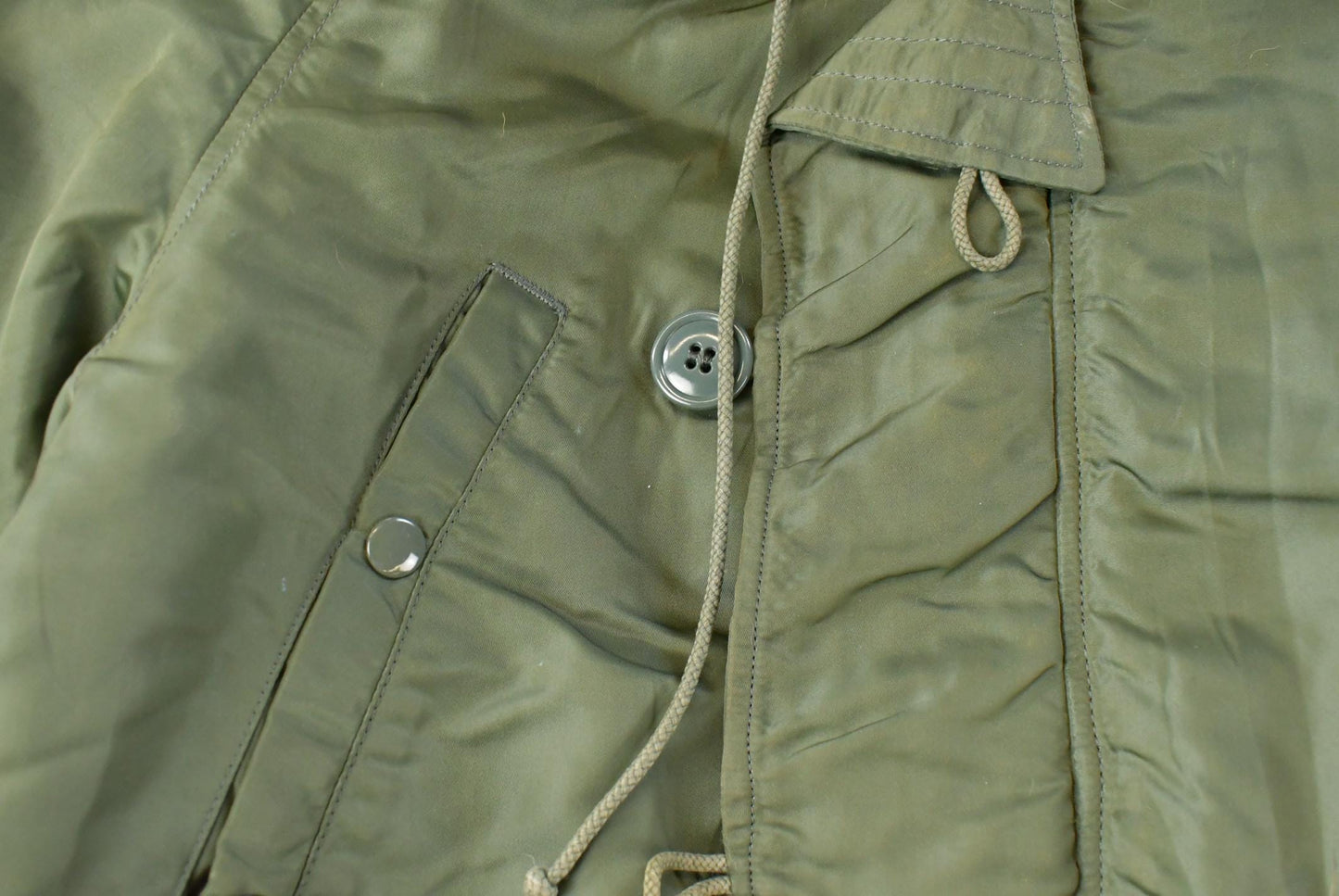 Vintage 2000s N-3B Snorkel Cold Weather Parka Military Army Jacket Men's Small