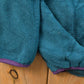 Vintage 1990s L.L. Bean T-Snap Fleece Sweater Jacket Men's L