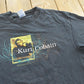 Vintage 2005 Kurt Cobain Nirvana Graphic Band T-shirt Mens L