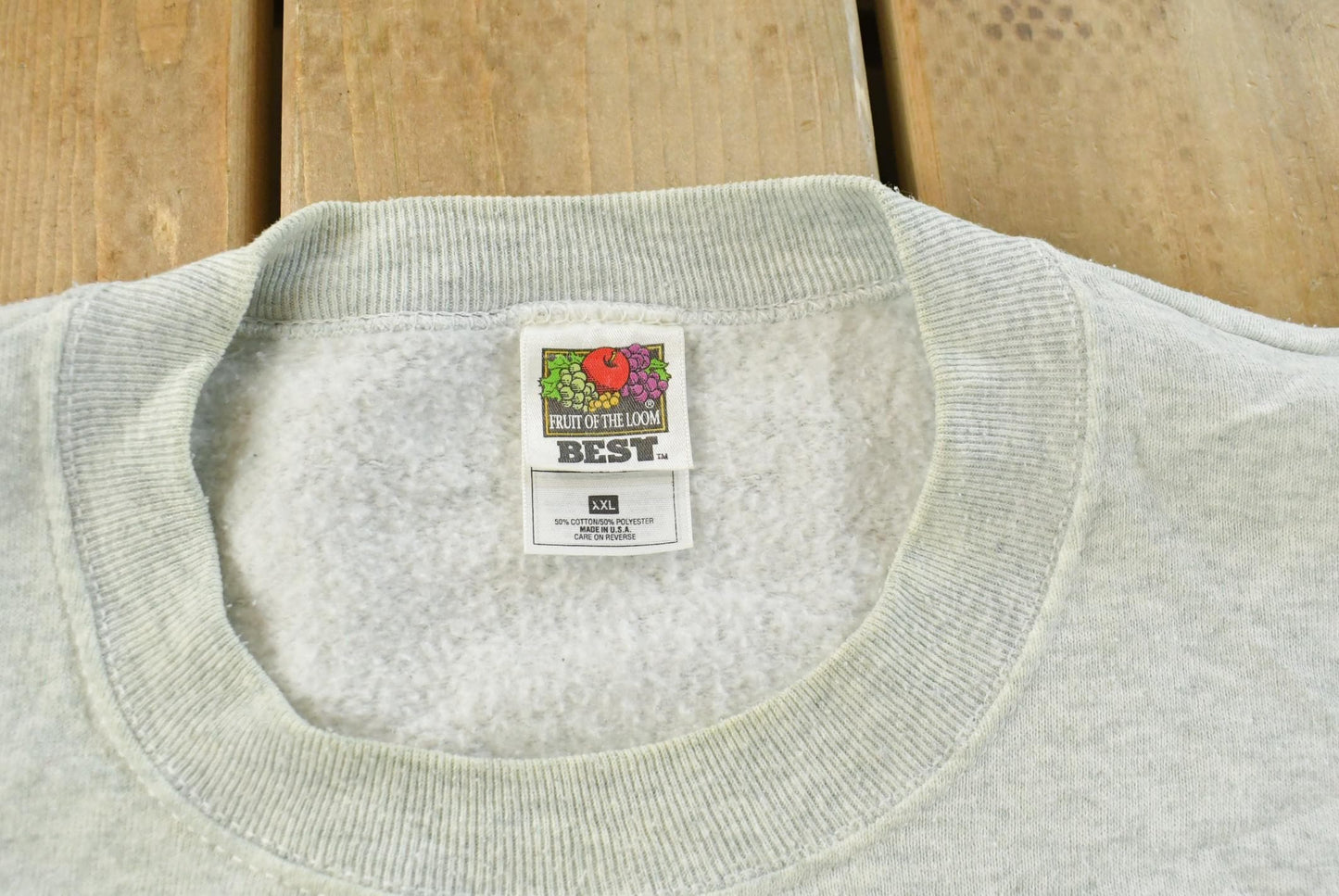 Vintage 1990s La Jolla California Crewneck Sweatshirt Men's 2XL