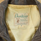 Vintage 1970s DeerWear Deer Skin Leather Bomber Jacket Made In USA Men's M