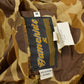 Vintage 1990s Gamehide Reversible Fleece Camo Liner Jacket Men's Medium
