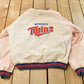 Vintage 1990s Minnesota Twins MLB Reversible Mirage Jacket Men's XL