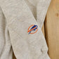 Vintage 1990s Distressed Bucknell University Crewneck Sweatshirt Men's XL