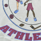 Vintage 1990s Campbells Athletics High School Sports T-Shirt Men's S