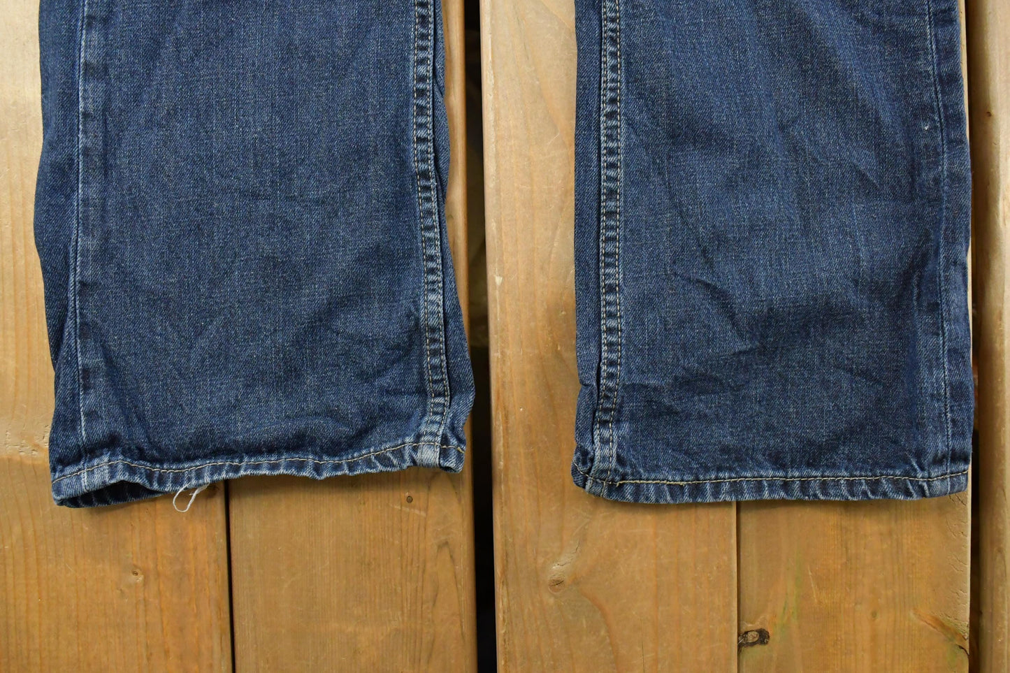 Vintage 2000s Levi's 527 Bootcut Fit Denim Jeans Men's 34 x 33.5