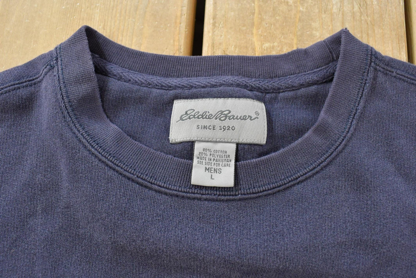 Vintage 1990s Eddie Bauer Souvenir Crewneck Sweatshirt Men's L