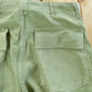 Vintage 1960s Military OG-107 Starched Sateen Fatigue Pants Men's 32 x 31