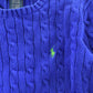Vintage 1990s Polo Ralph Lauren Knit Sweater Youth Medium Men's Medium