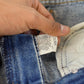 Vintage 1980s Lee Bell Bottom Flare Denim Jeans Men's 32 x 30