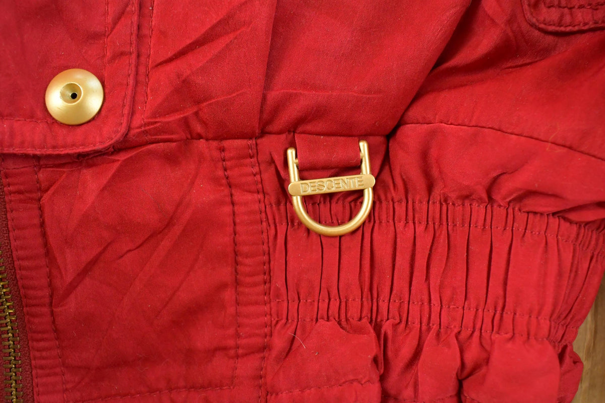 Vintage 1990s Descente Insulated Ski Jacket Women's Large